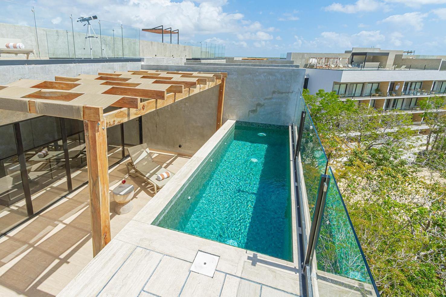 Impresionante Condominio Tuk Tulum Exterior photo